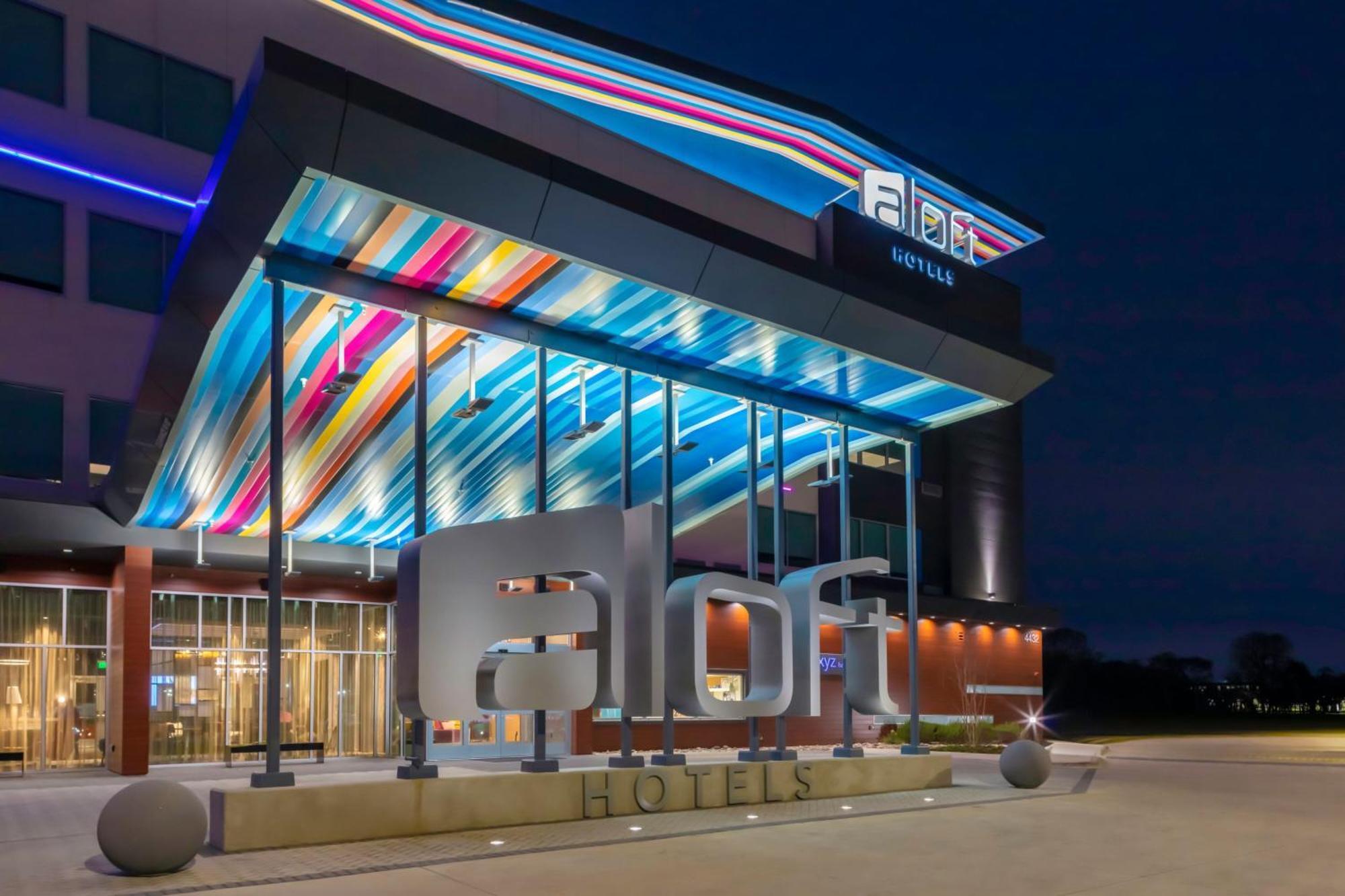 Aloft Dallas Arlington South Exterior photo