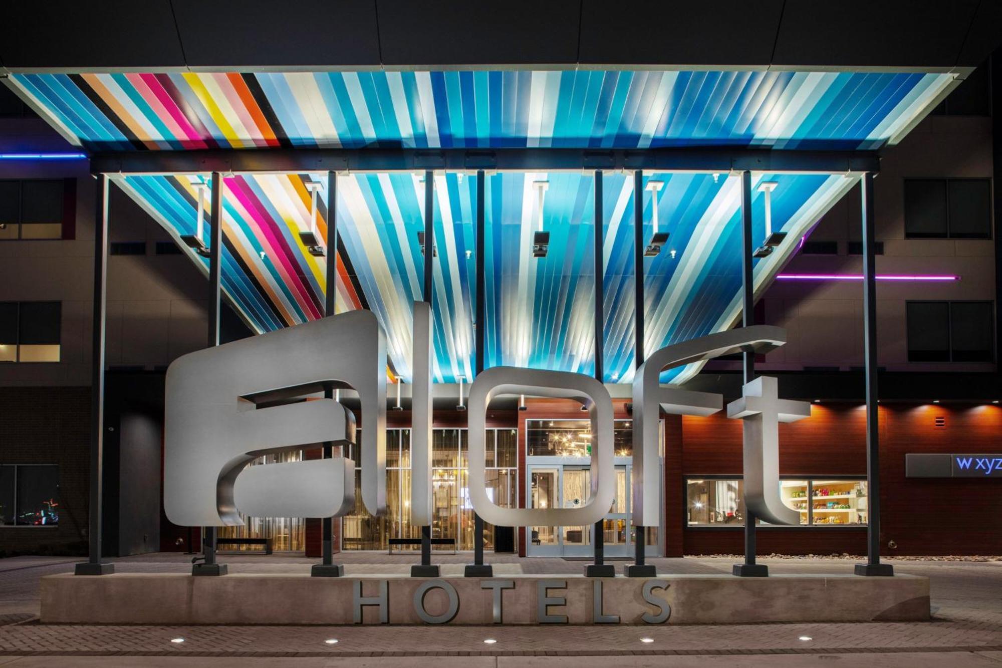 Aloft Dallas Arlington South Exterior photo